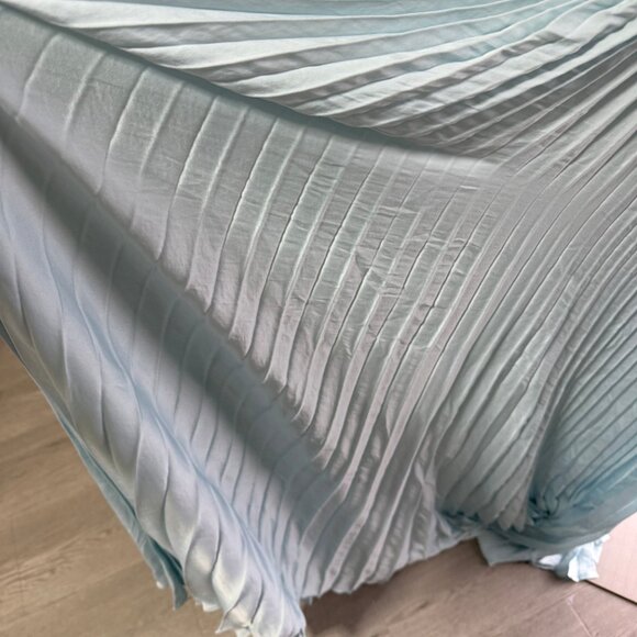 A.L.C. Moira Pleated Halter Maxi Dress - Picture 9 of 11